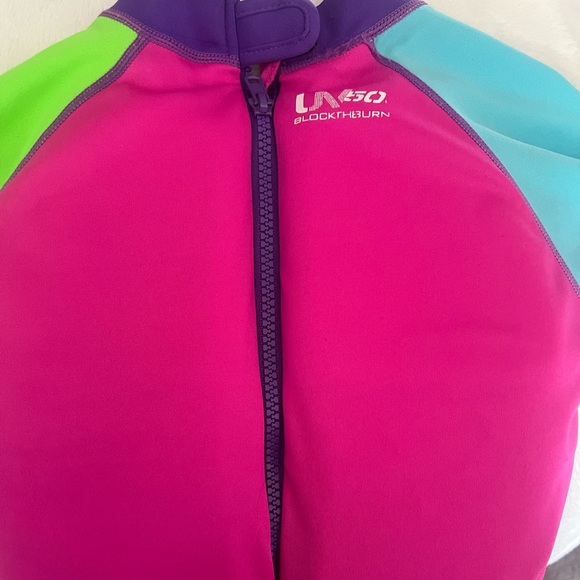 Speedo UPF 50+ Polywog Learn to Swim floatie - Picture 2 of 8